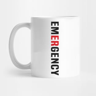 Emergency Department Emergency Room Nurse Healthcare Mug